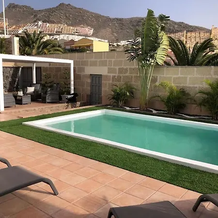 Vanesa Luxury Private With A Heated Pool, 4 Bedrooms And 4 Bathrooms * Costa Adeje (Tenerife)